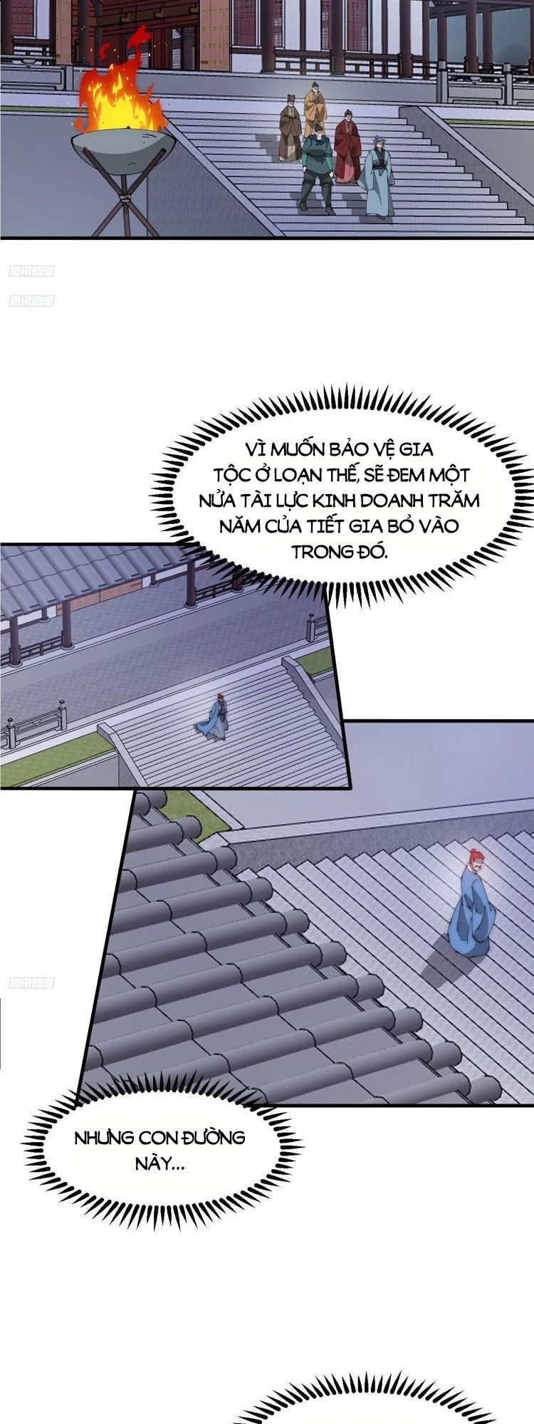 Ta Có Một Sơn Trại Chapter 613 - Trang 4