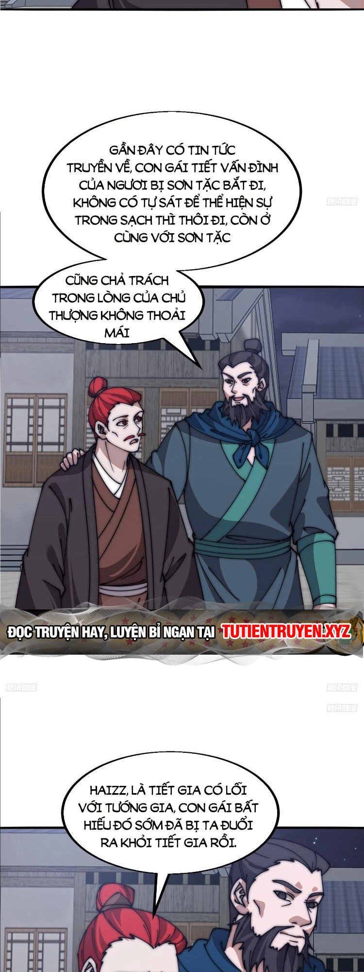 Ta Có Một Sơn Trại Chapter 613 - Trang 4
