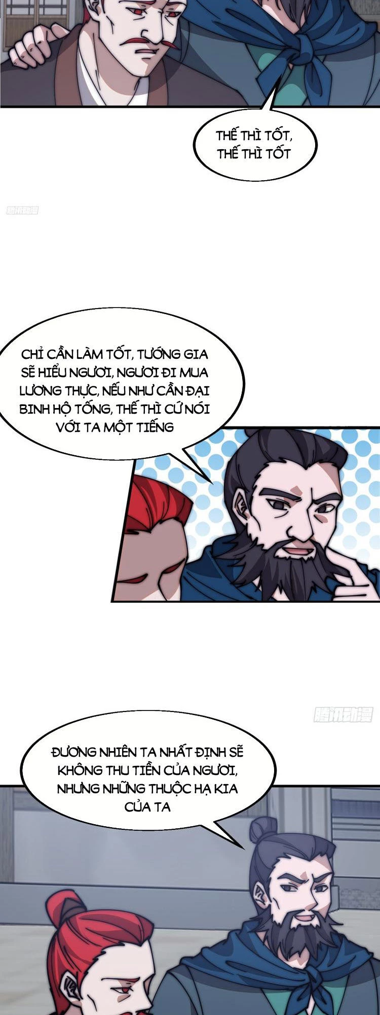 Ta Có Một Sơn Trại Chapter 613 - Trang 4