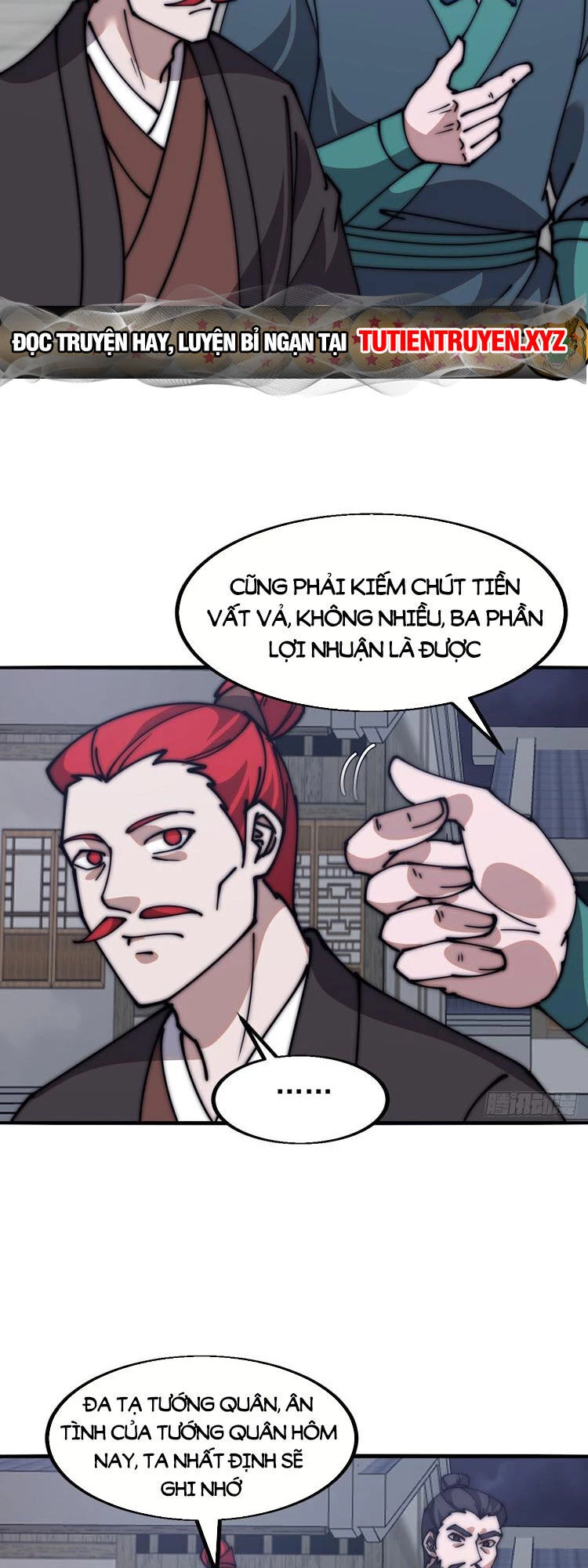 Ta Có Một Sơn Trại Chapter 613 - Trang 4