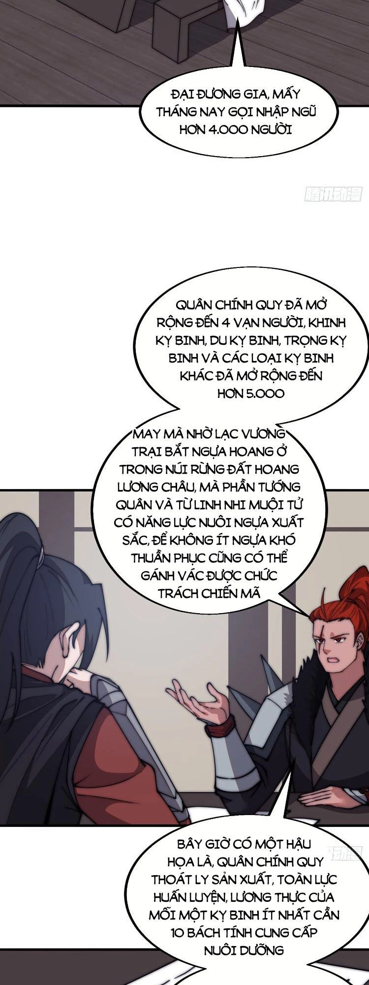 Ta Có Một Sơn Trại Chapter 613 - Trang 4