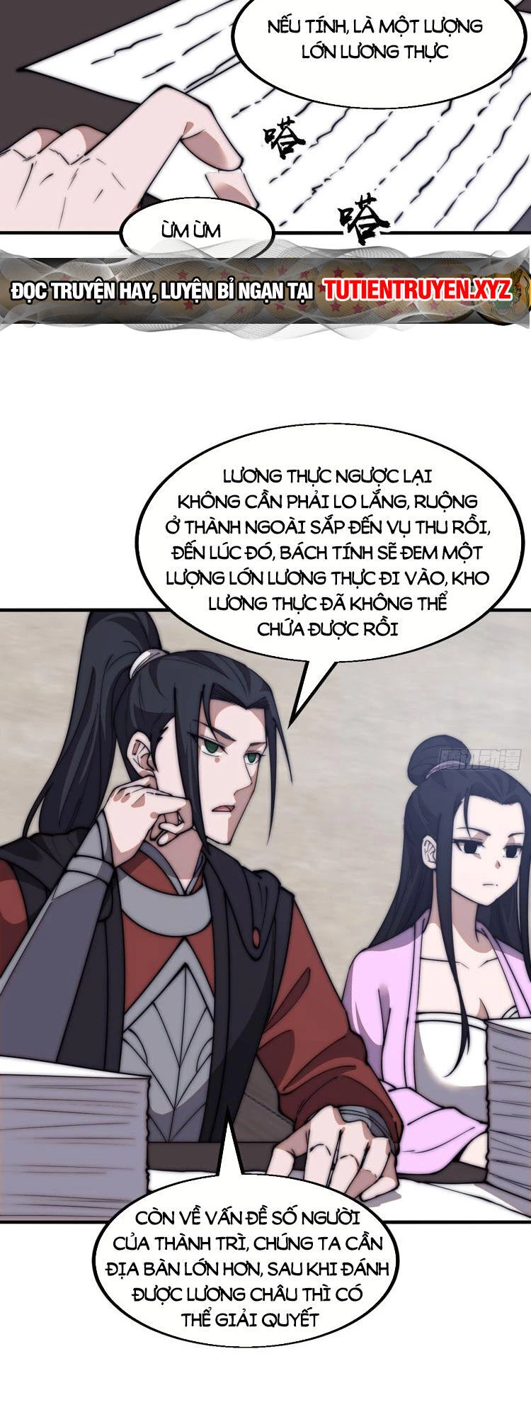 Ta Có Một Sơn Trại Chapter 613 - Trang 4