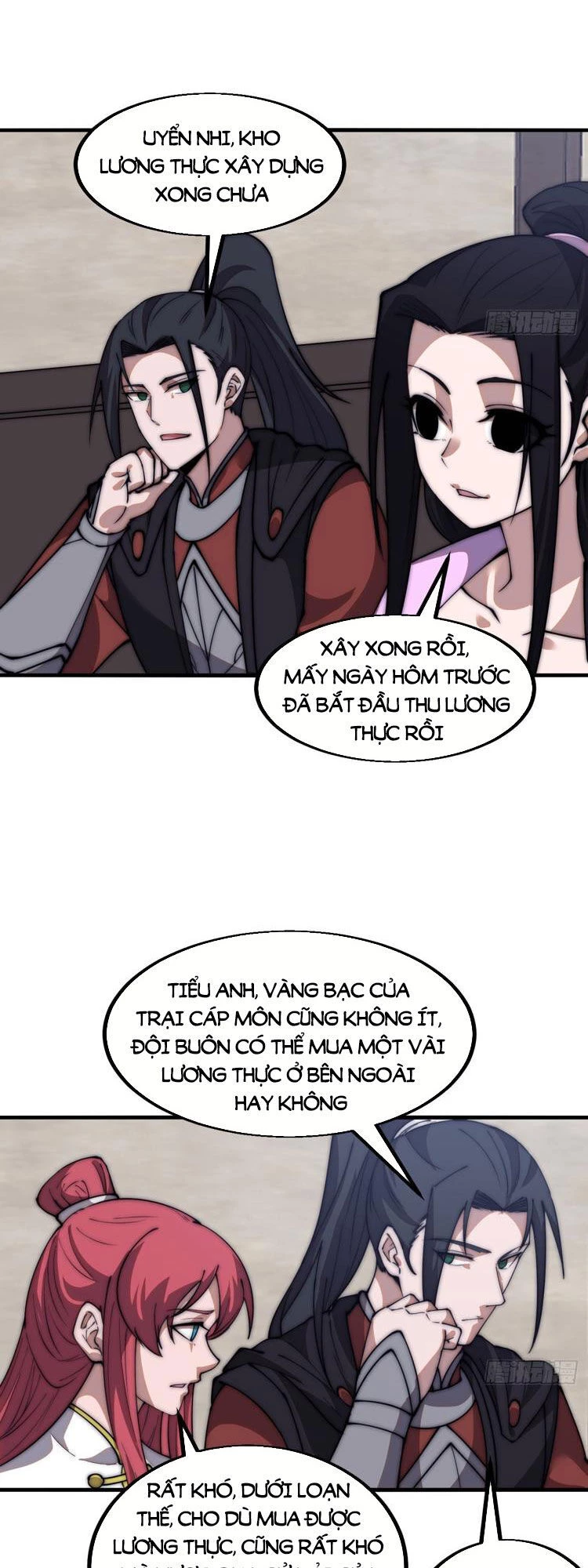 Ta Có Một Sơn Trại Chapter 613 - Trang 4