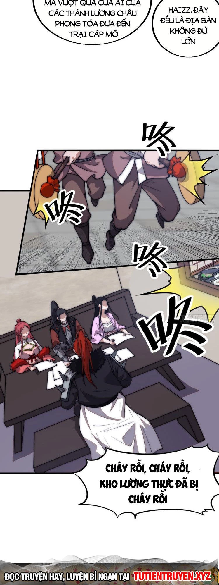Ta Có Một Sơn Trại Chapter 613 - Trang 4