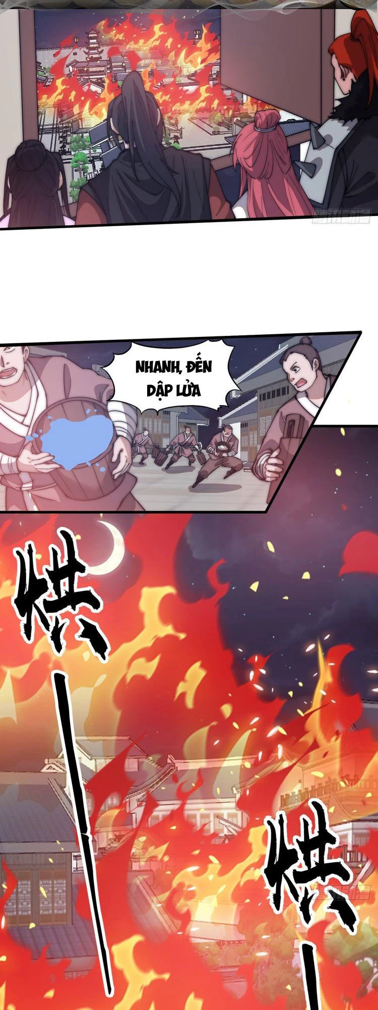 Ta Có Một Sơn Trại Chapter 613 - Trang 4