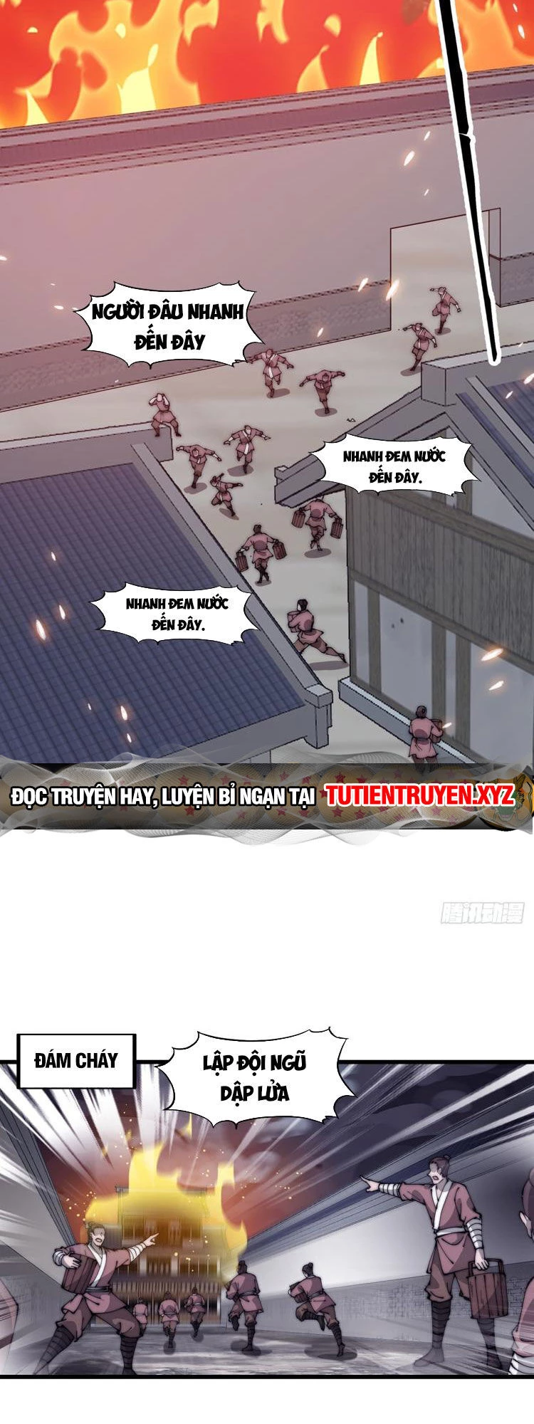 Ta Có Một Sơn Trại Chapter 613 - Trang 4