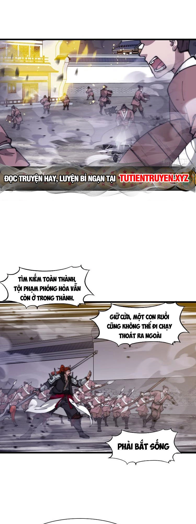 Ta Có Một Sơn Trại Chapter 613 - Trang 4