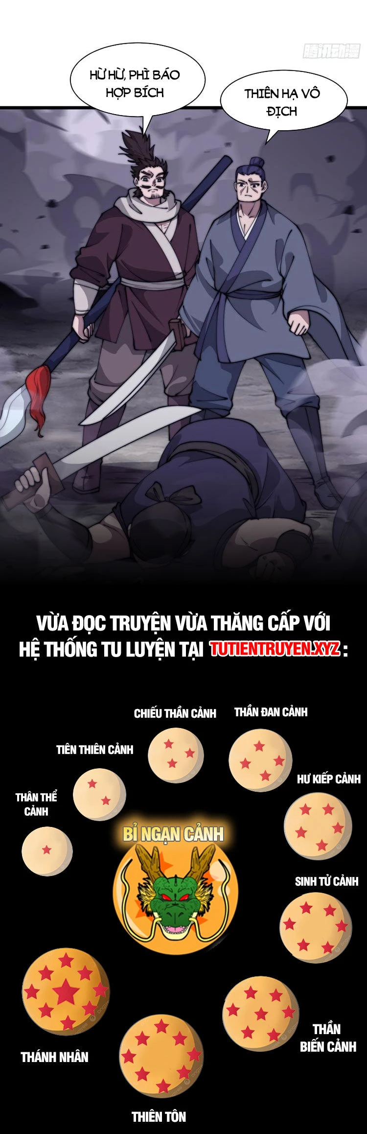 Ta Có Một Sơn Trại Chapter 613 - Trang 4