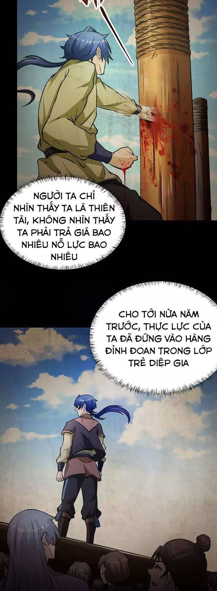 Võ Đạo Độc Tôn Chapter 1 - Next Chapter 2