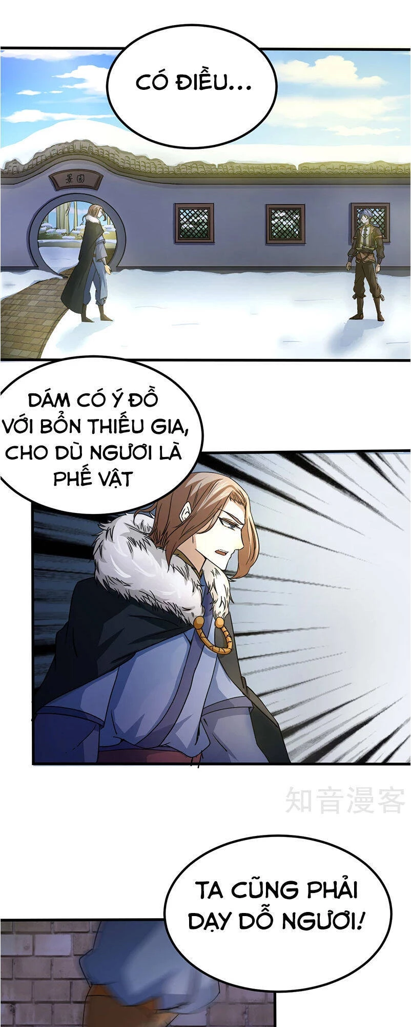 Võ Đạo Độc Tôn Chapter 4 - Next Chapter 5