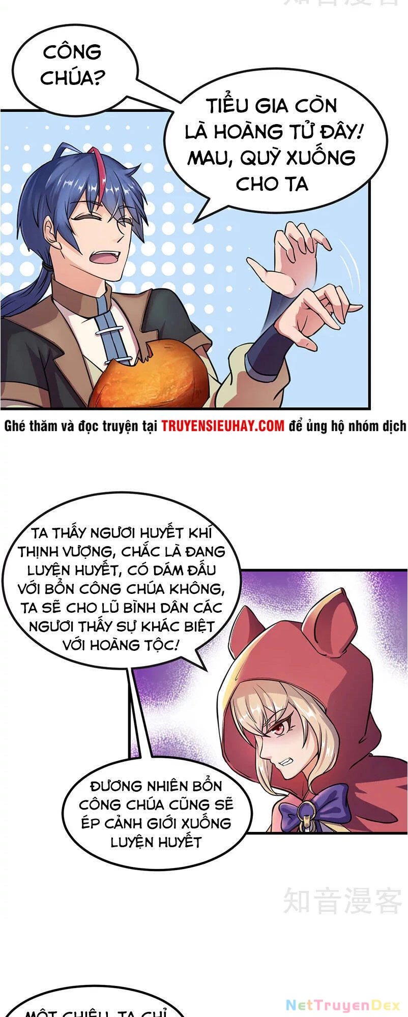 Võ Đạo Độc Tôn Chapter 8 - Next Chapter 9