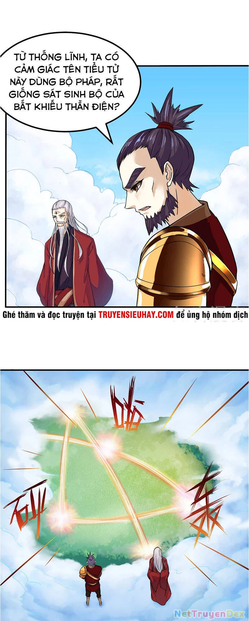 Võ Đạo Độc Tôn Chapter 8 - Next Chapter 9