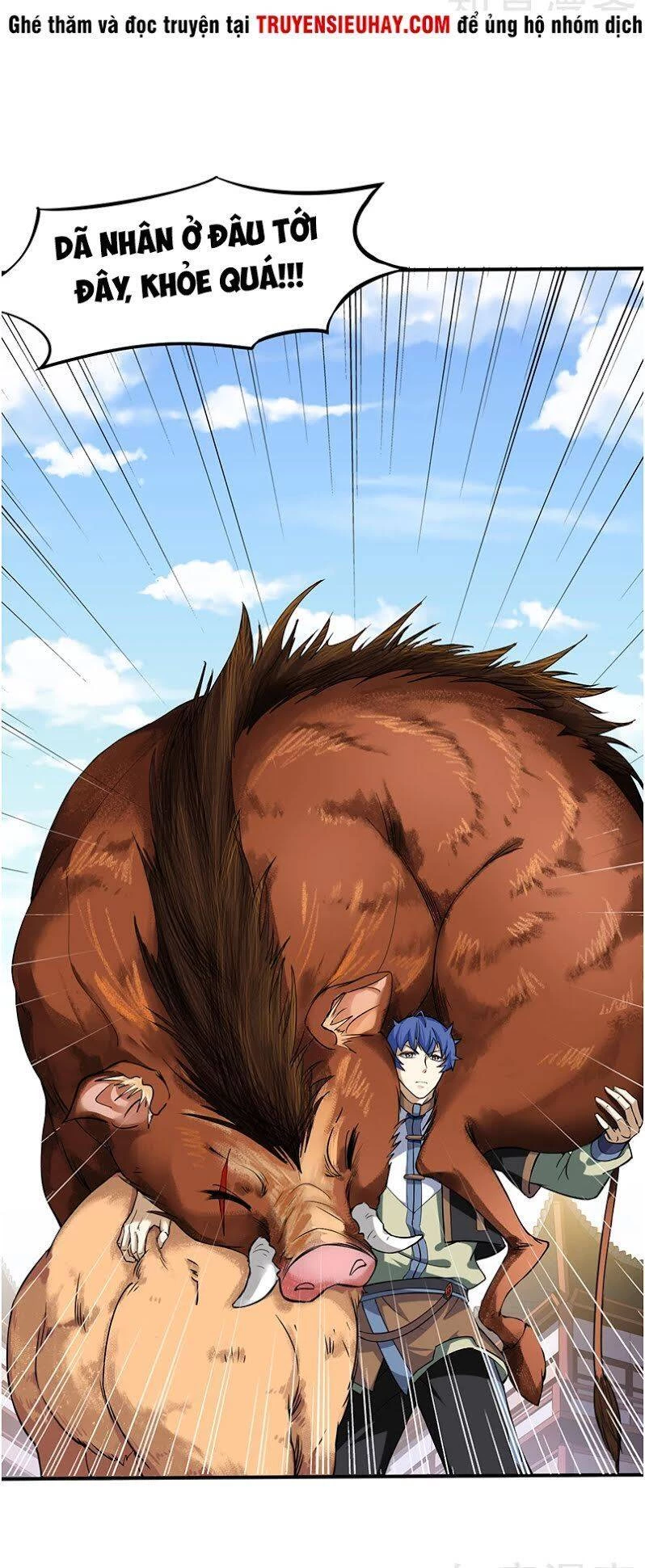Võ Đạo Độc Tôn Chapter 11 - Next Chapter 12