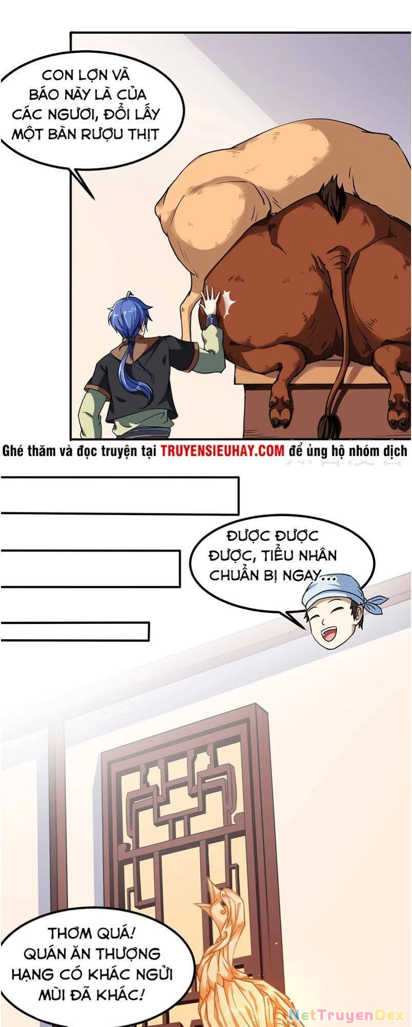 Võ Đạo Độc Tôn Chapter 11 - Next Chapter 12