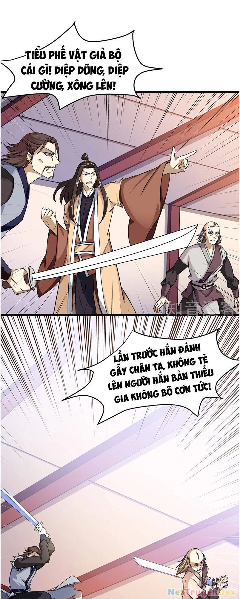 Võ Đạo Độc Tôn Chapter 11 - Next Chapter 12