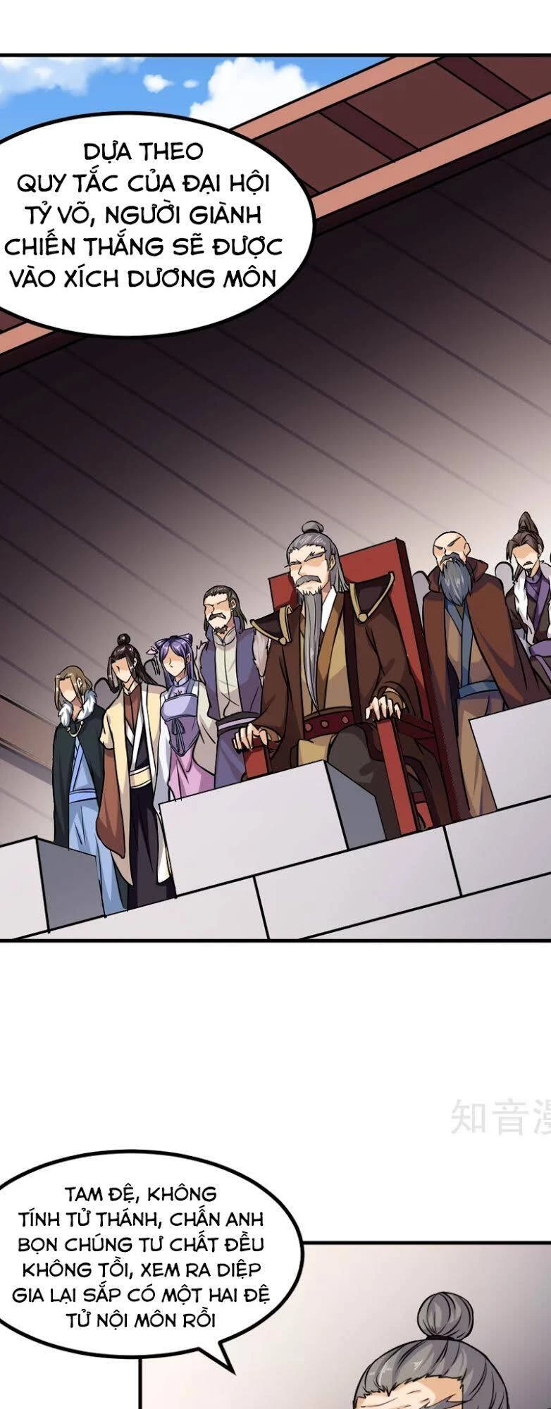 Võ Đạo Độc Tôn Chapter 15 - Next Chapter 16