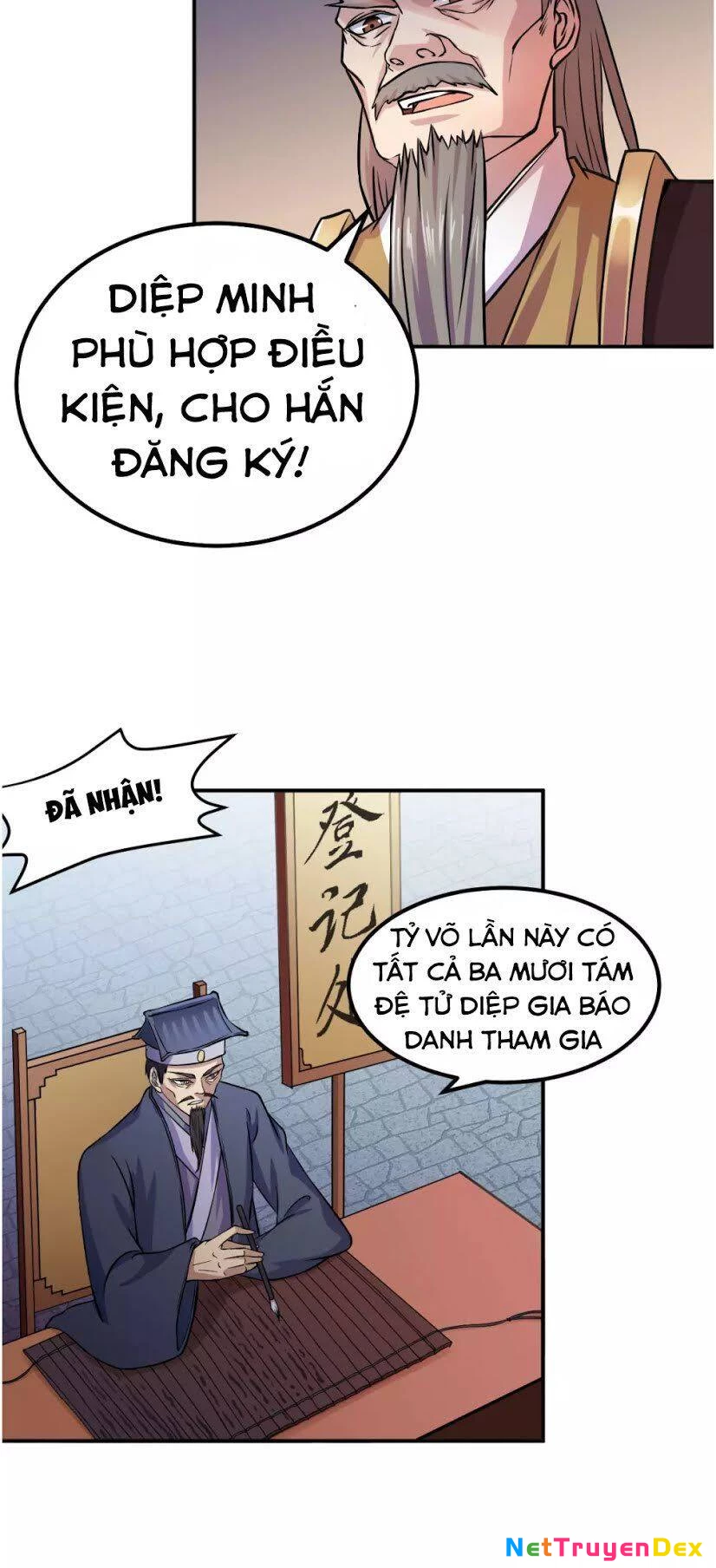 Võ Đạo Độc Tôn Chapter 16 - Next Chapter 17