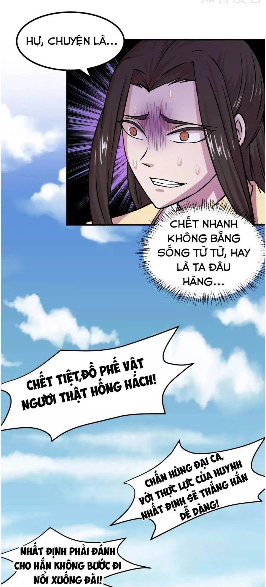 Võ Đạo Độc Tôn Chapter 16 - Next Chapter 17