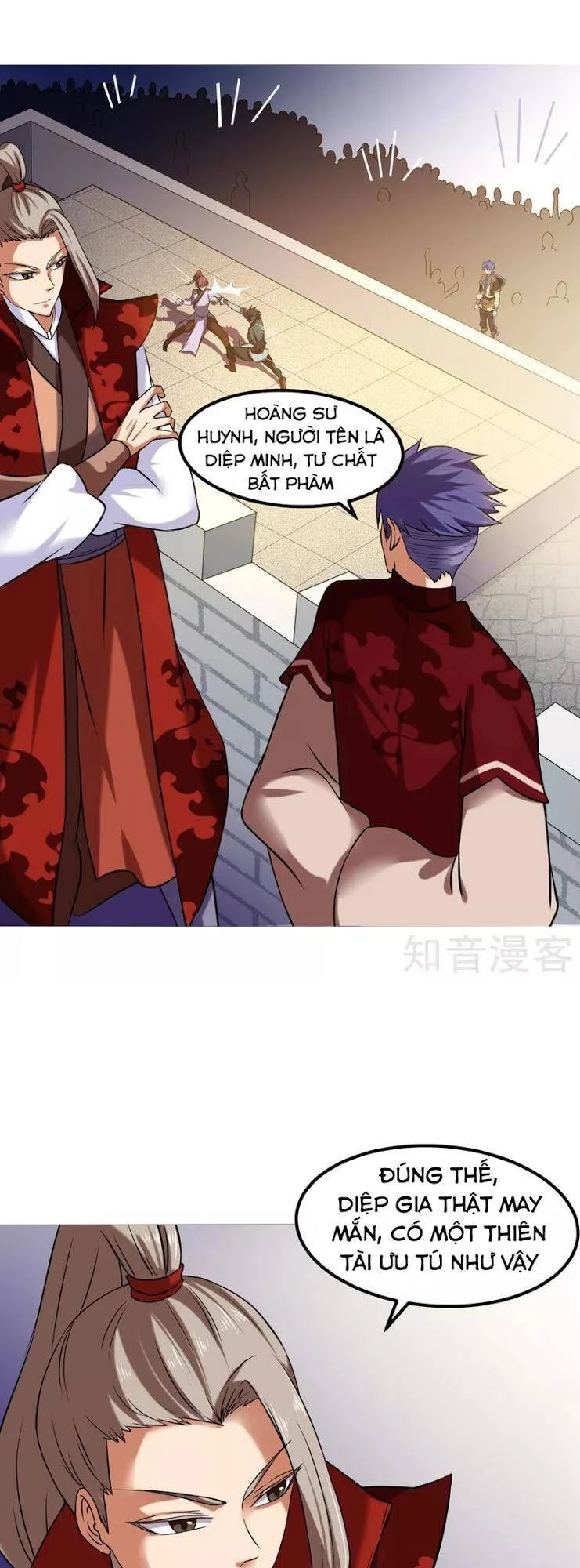 Võ Đạo Độc Tôn Chapter 17 - Next Chapter 18