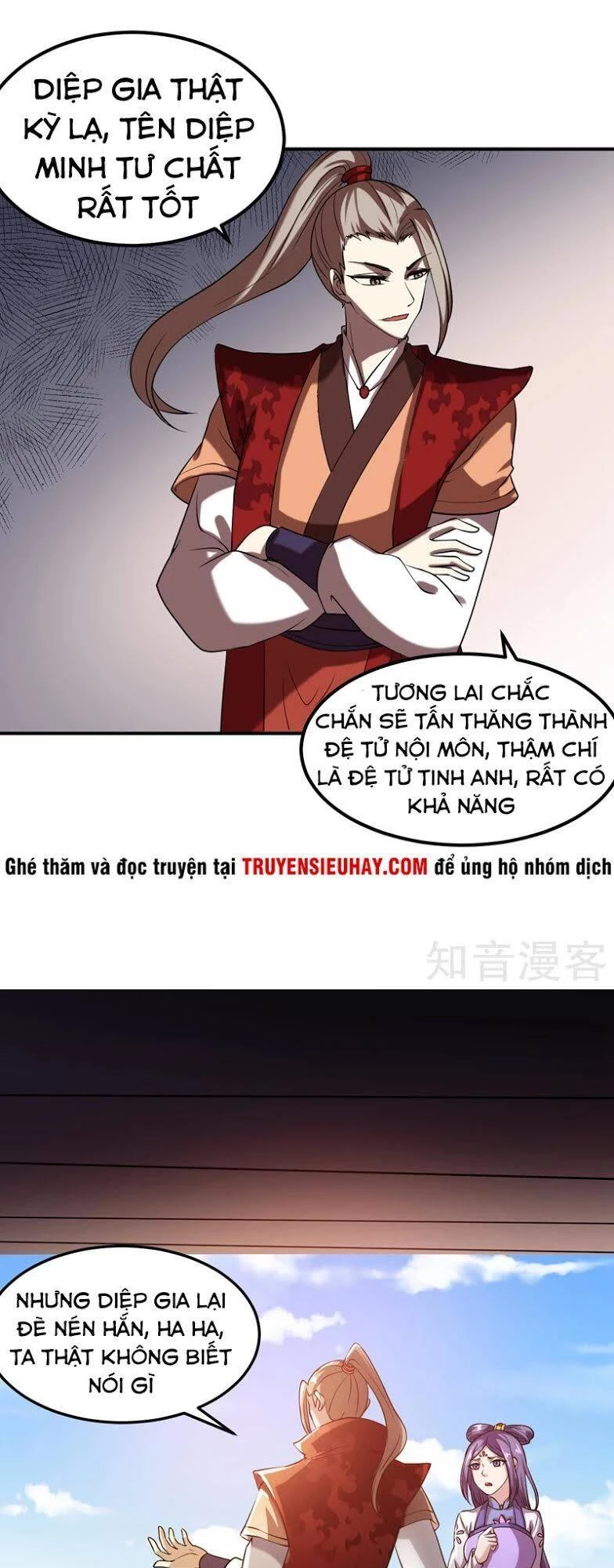 Võ Đạo Độc Tôn Chapter 18 - Next Chapter 19