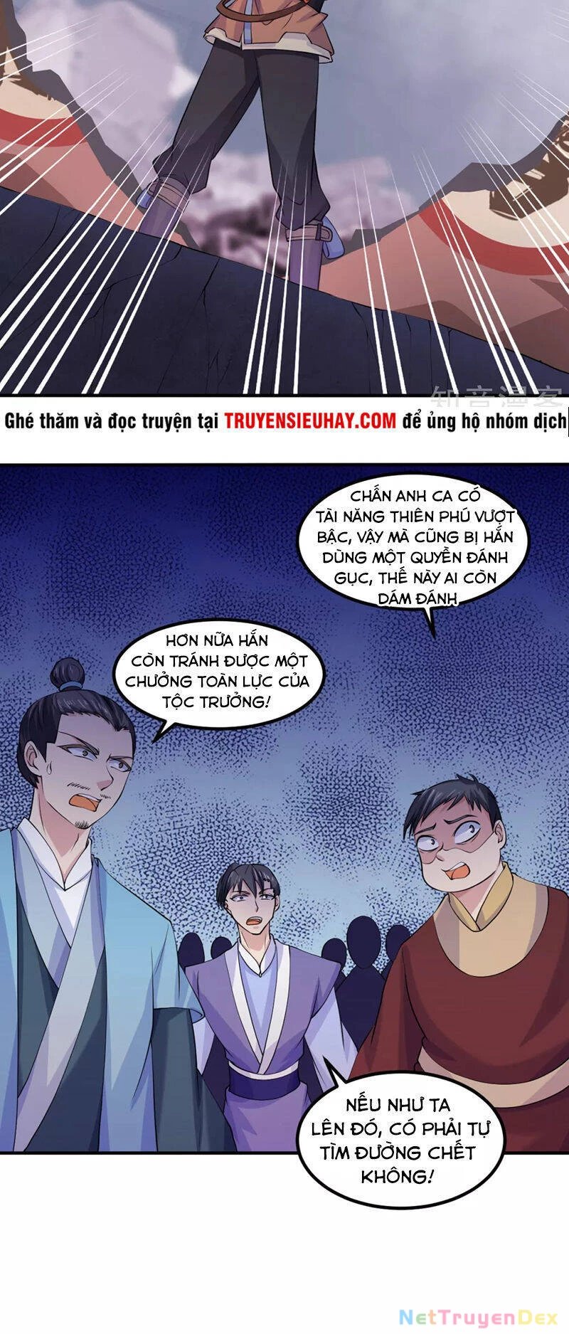 Võ Đạo Độc Tôn Chapter 21 - Next Chapter 22