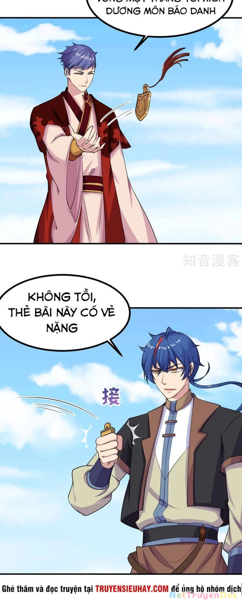 Võ Đạo Độc Tôn Chapter 21 - Next Chapter 22
