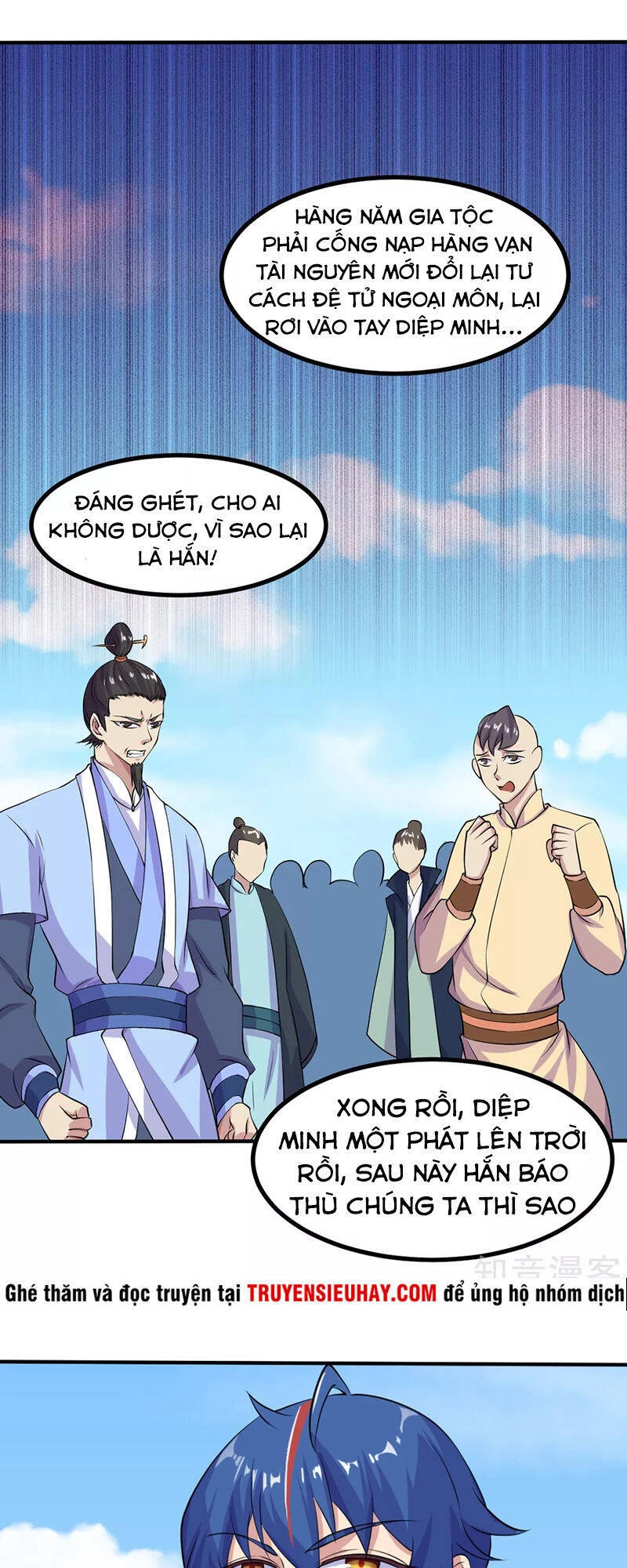 Võ Đạo Độc Tôn Chapter 21 - Next Chapter 22