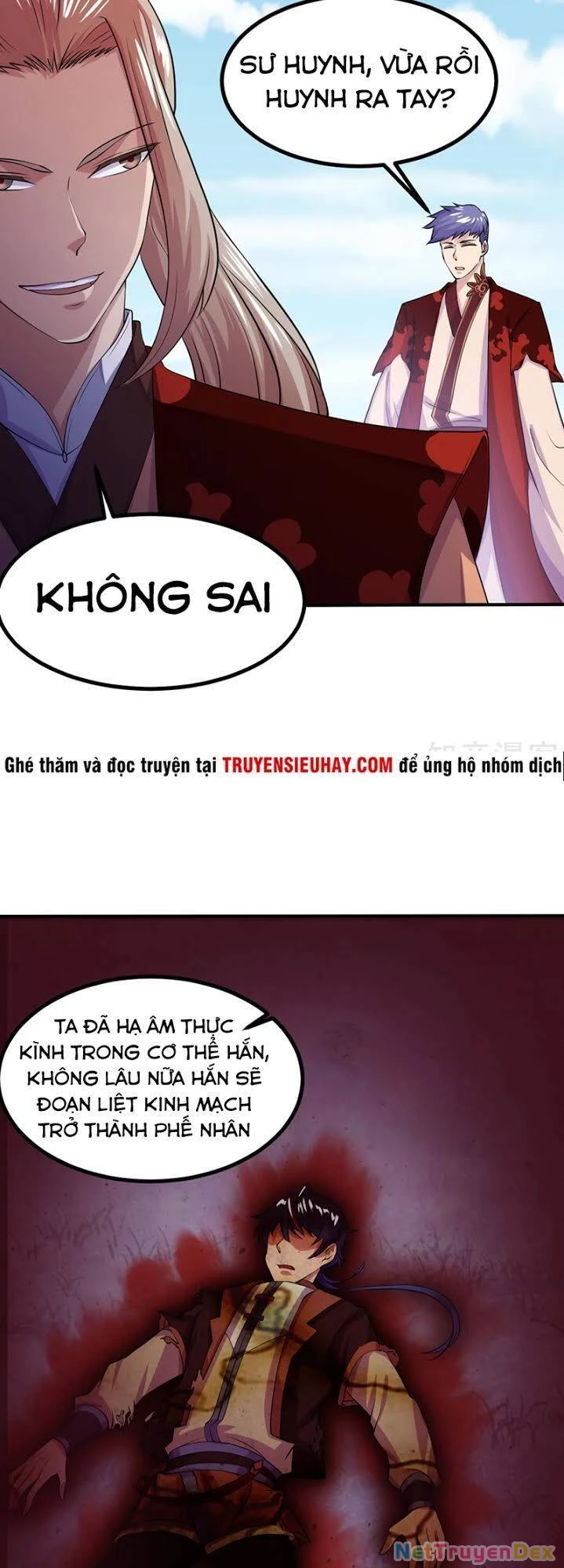 Võ Đạo Độc Tôn Chapter 21 - Next Chapter 22