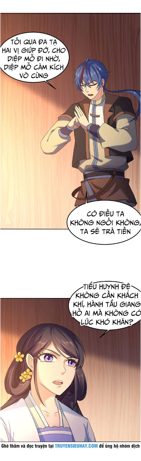 Võ Đạo Độc Tôn Chapter 28 - Next Chapter 29