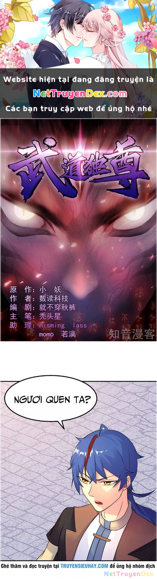 Võ Đạo Độc Tôn Chapter 29 - Next Chapter 30