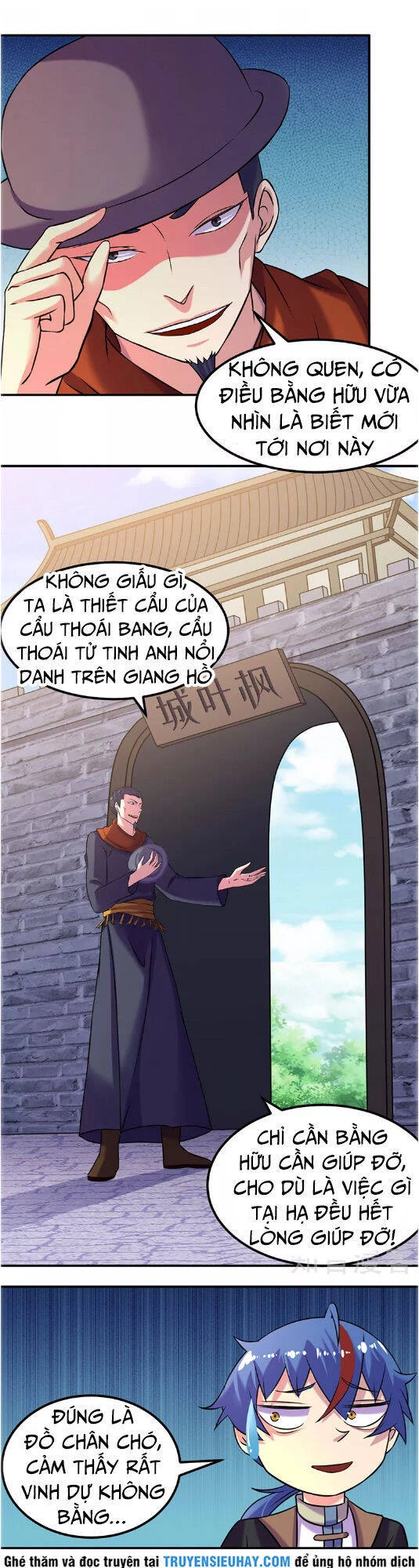 Võ Đạo Độc Tôn Chapter 29 - Next Chapter 30