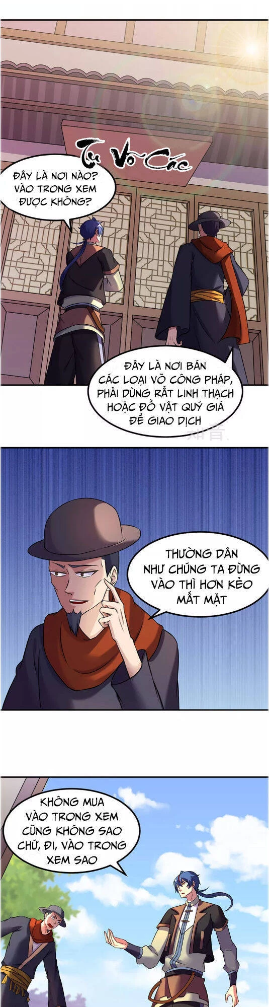 Võ Đạo Độc Tôn Chapter 29 - Next Chapter 30