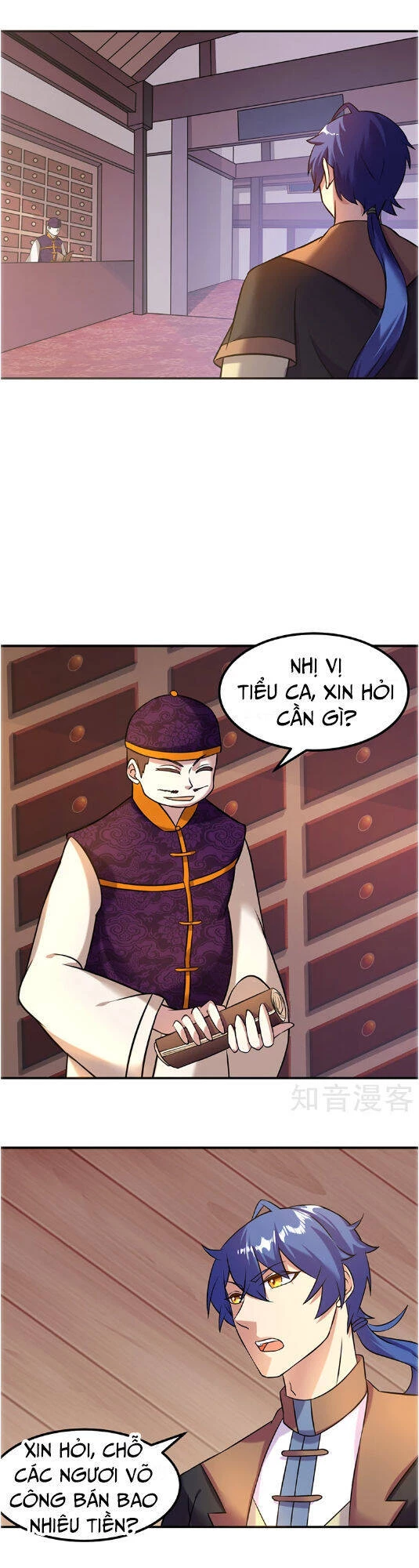 Võ Đạo Độc Tôn Chapter 29 - Next Chapter 30