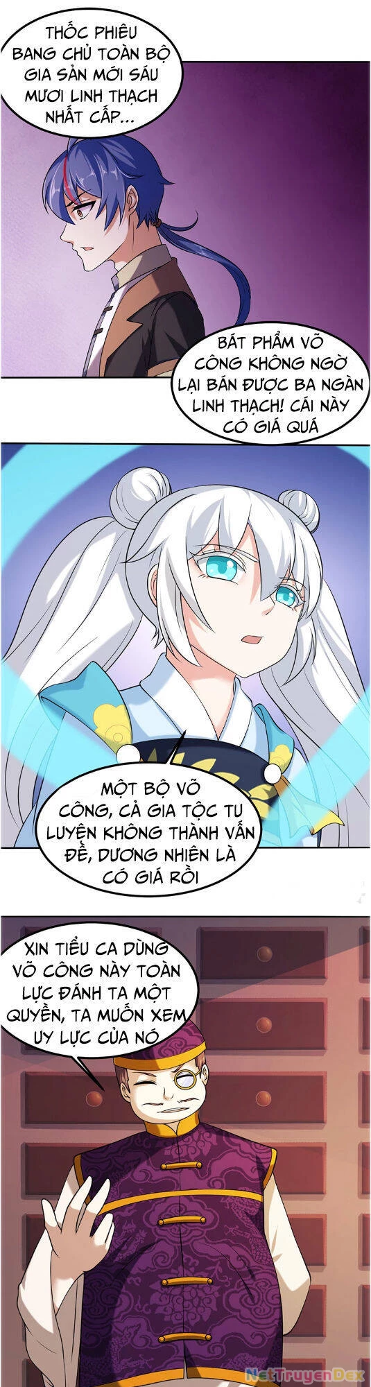 Võ Đạo Độc Tôn Chapter 30 - Trang 3