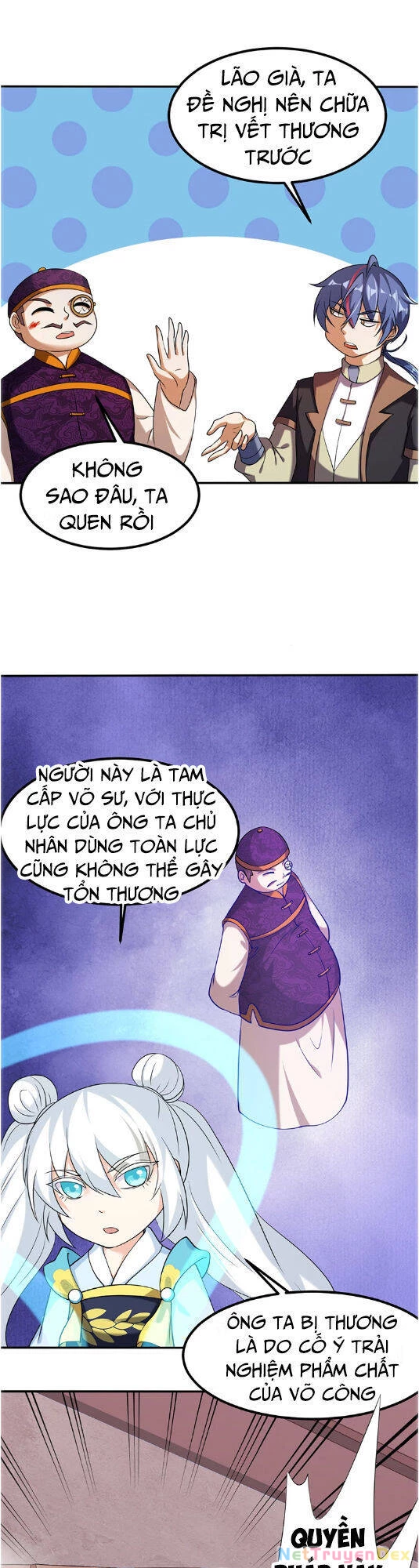 Võ Đạo Độc Tôn Chapter 30 - Trang 3