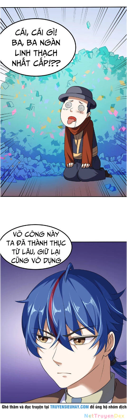 Võ Đạo Độc Tôn Chapter 30 - Trang 3