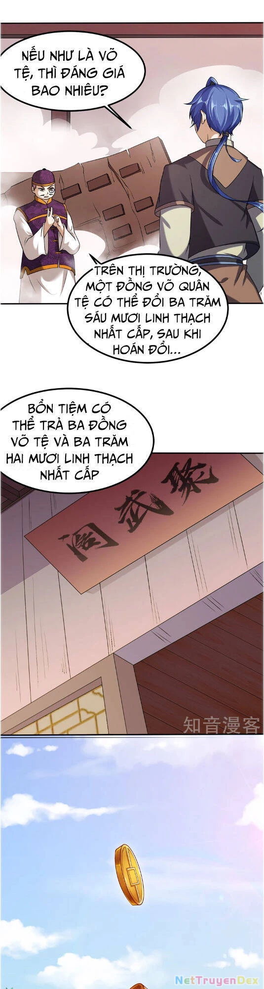 Võ Đạo Độc Tôn Chapter 30 - Trang 3