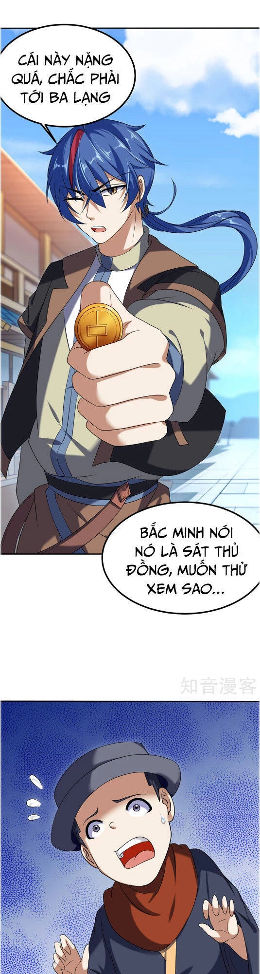 Võ Đạo Độc Tôn Chapter 30 - Trang 3