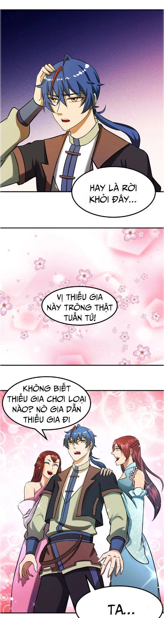 Võ Đạo Độc Tôn Chapter 31 - Trang 3