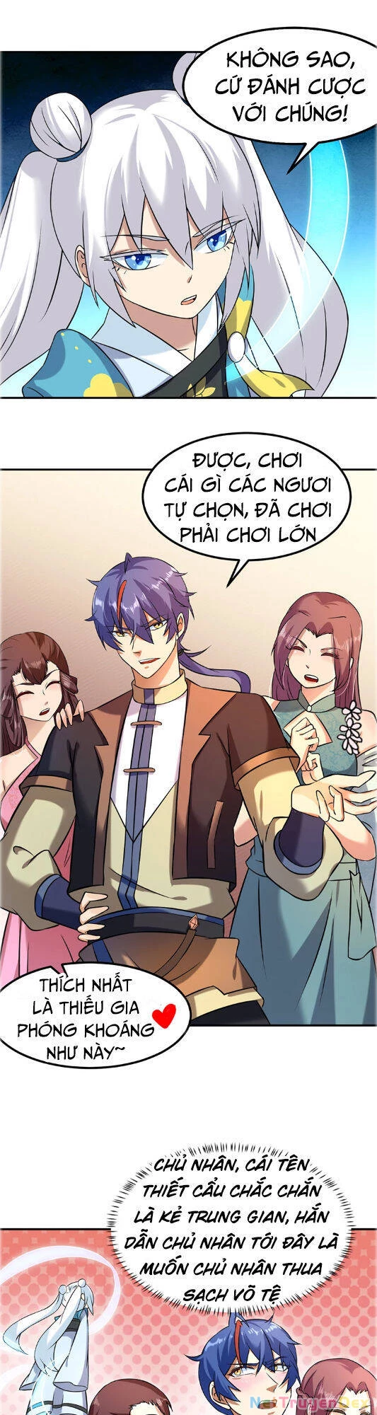 Võ Đạo Độc Tôn Chapter 31 - Trang 3