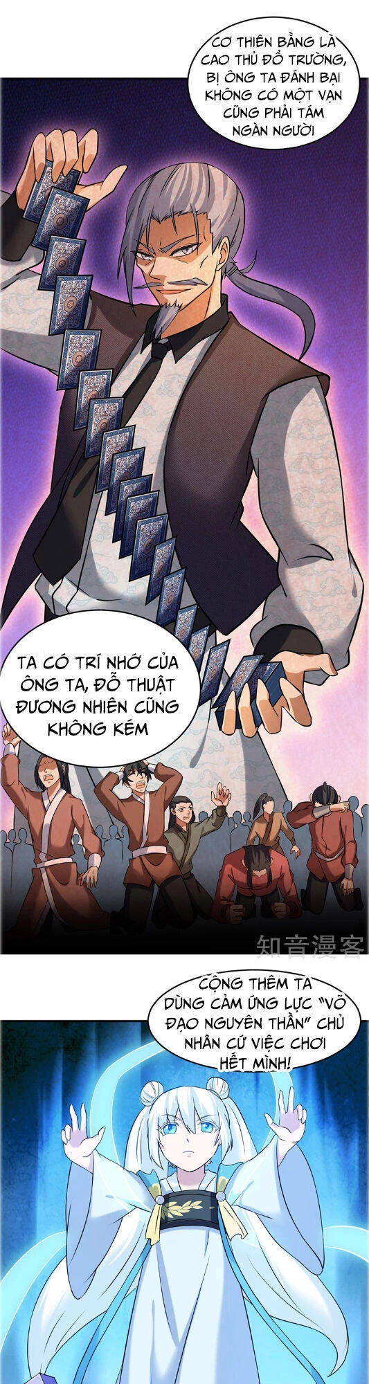 Võ Đạo Độc Tôn Chapter 31 - Trang 3