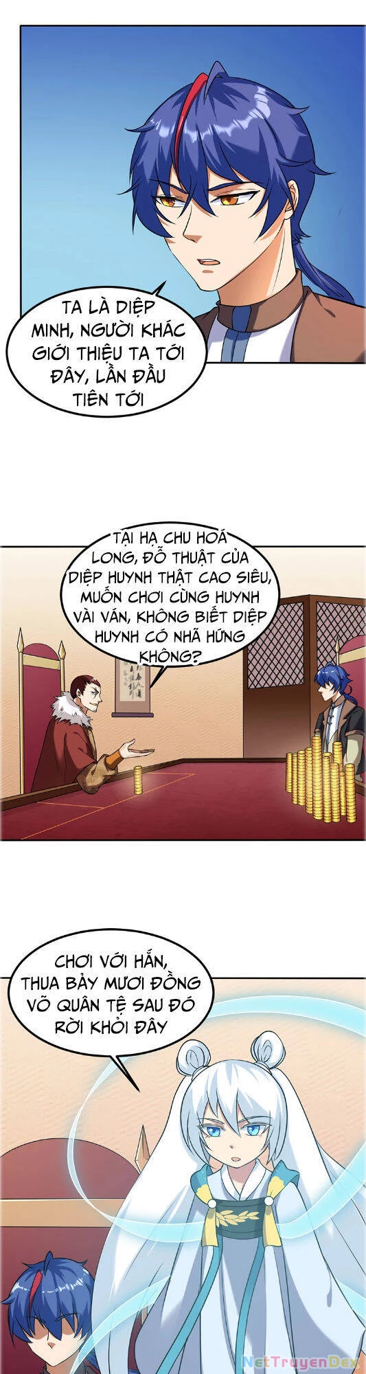 Võ Đạo Độc Tôn Chapter 32 - Next Chapter 33