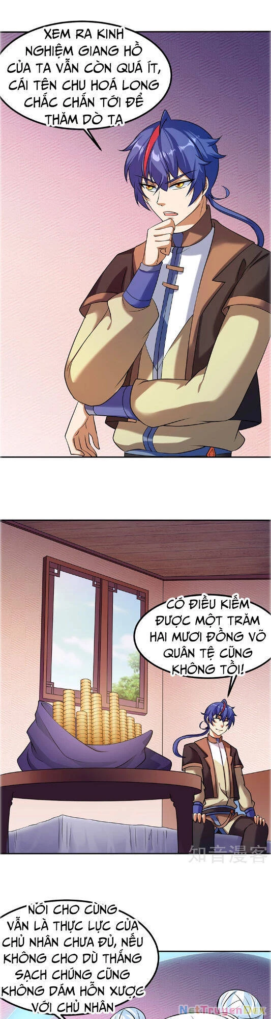 Võ Đạo Độc Tôn Chapter 33 - Next Chapter 34