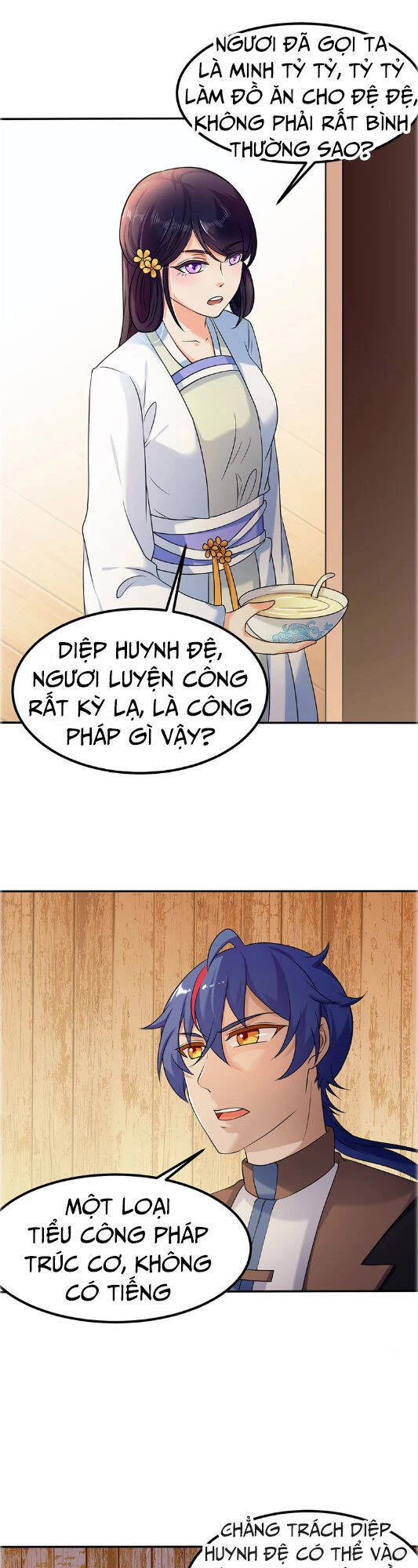 Võ Đạo Độc Tôn Chapter 33 - Next Chapter 34