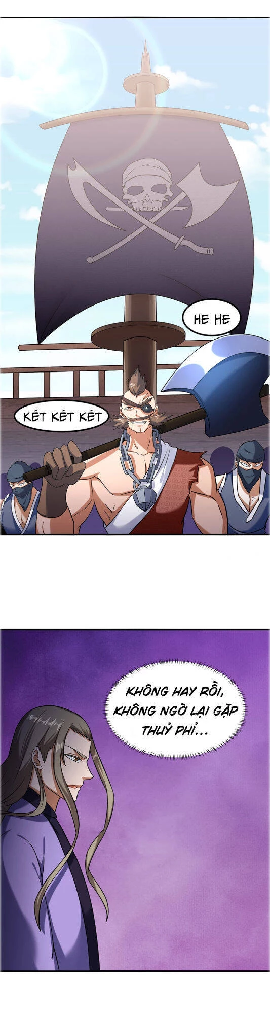 Võ Đạo Độc Tôn Chapter 34 - Next Chapter 35