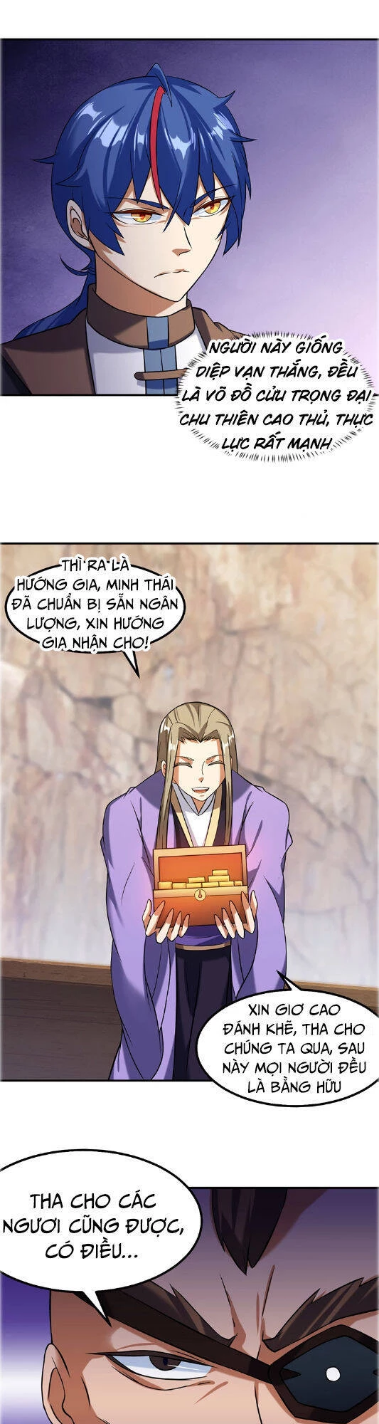 Võ Đạo Độc Tôn Chapter 34 - Next Chapter 35