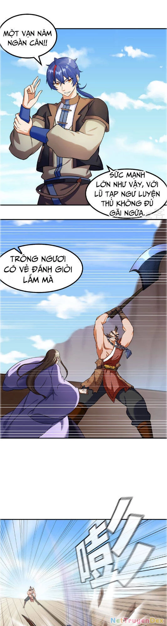 Võ Đạo Độc Tôn Chapter 35 - Next Chapter 36