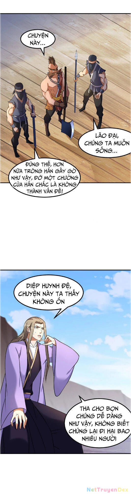 Võ Đạo Độc Tôn Chapter 35 - Next Chapter 36