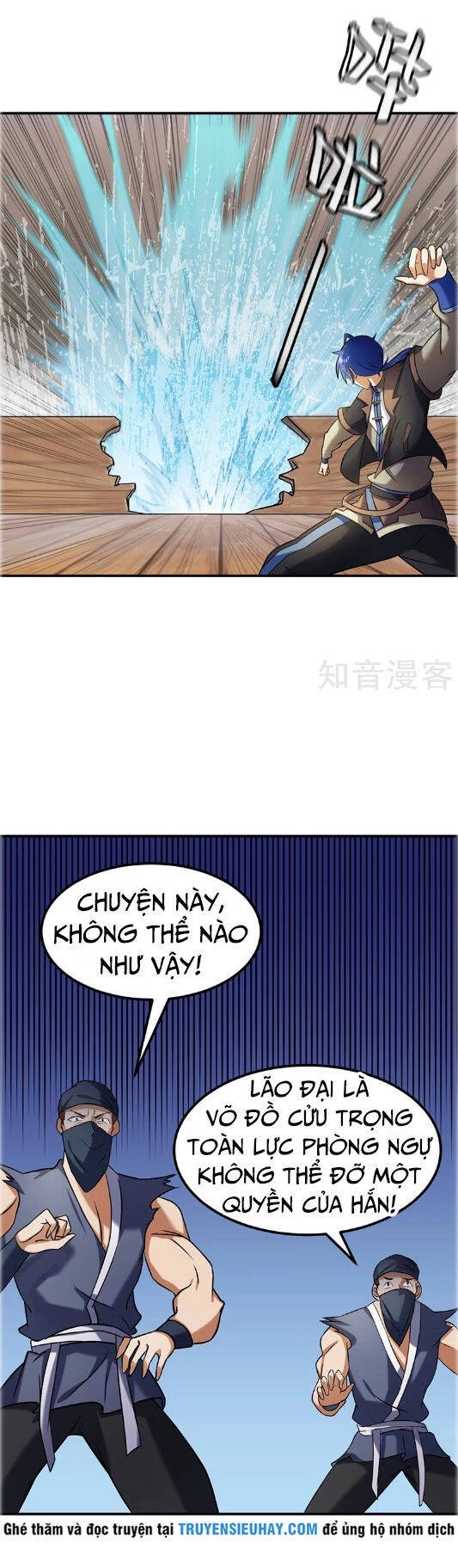Võ Đạo Độc Tôn Chapter 35 - Next Chapter 36