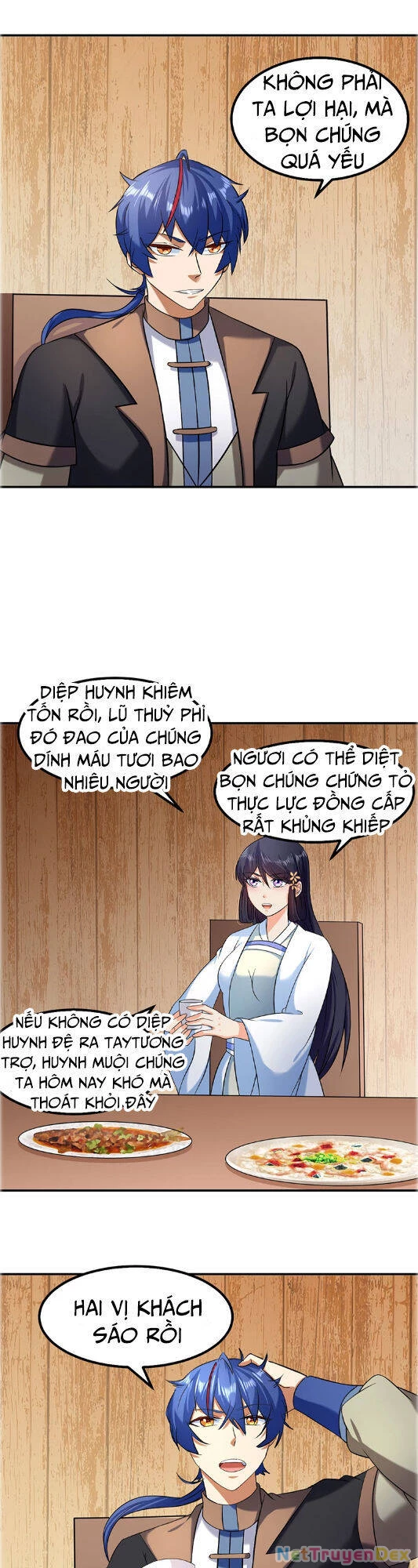 Võ Đạo Độc Tôn Chapter 36 - Next Chapter 37